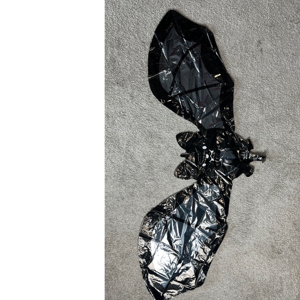 Anagram Halloween Bat Mylar Balloon Party Decoration Black OS